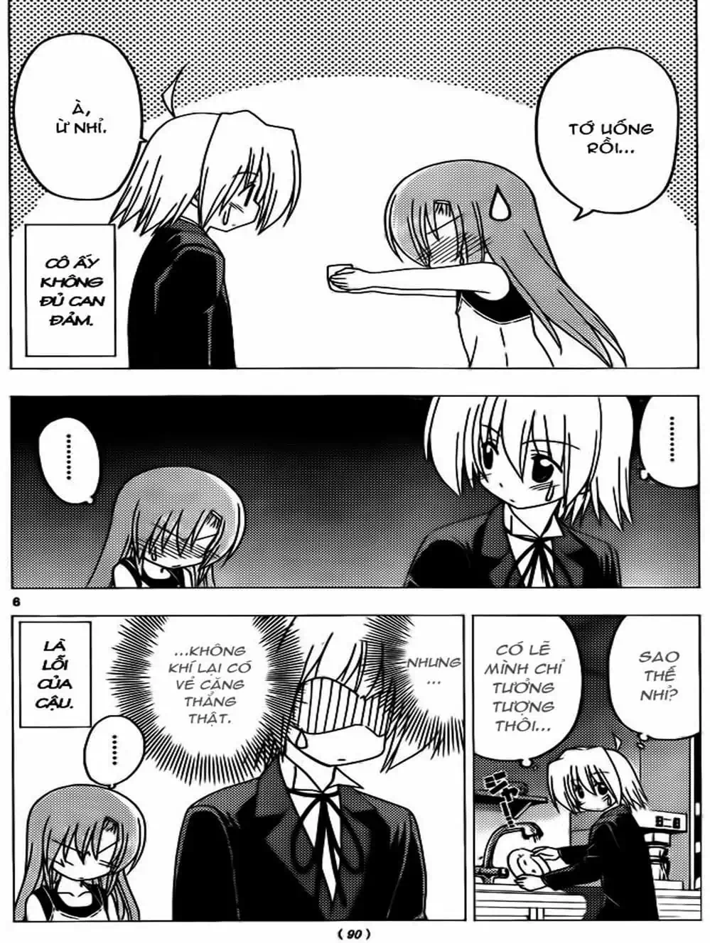 Truyện Tranh Chàng Quản Gia - Hayate No Gotoku trang 4