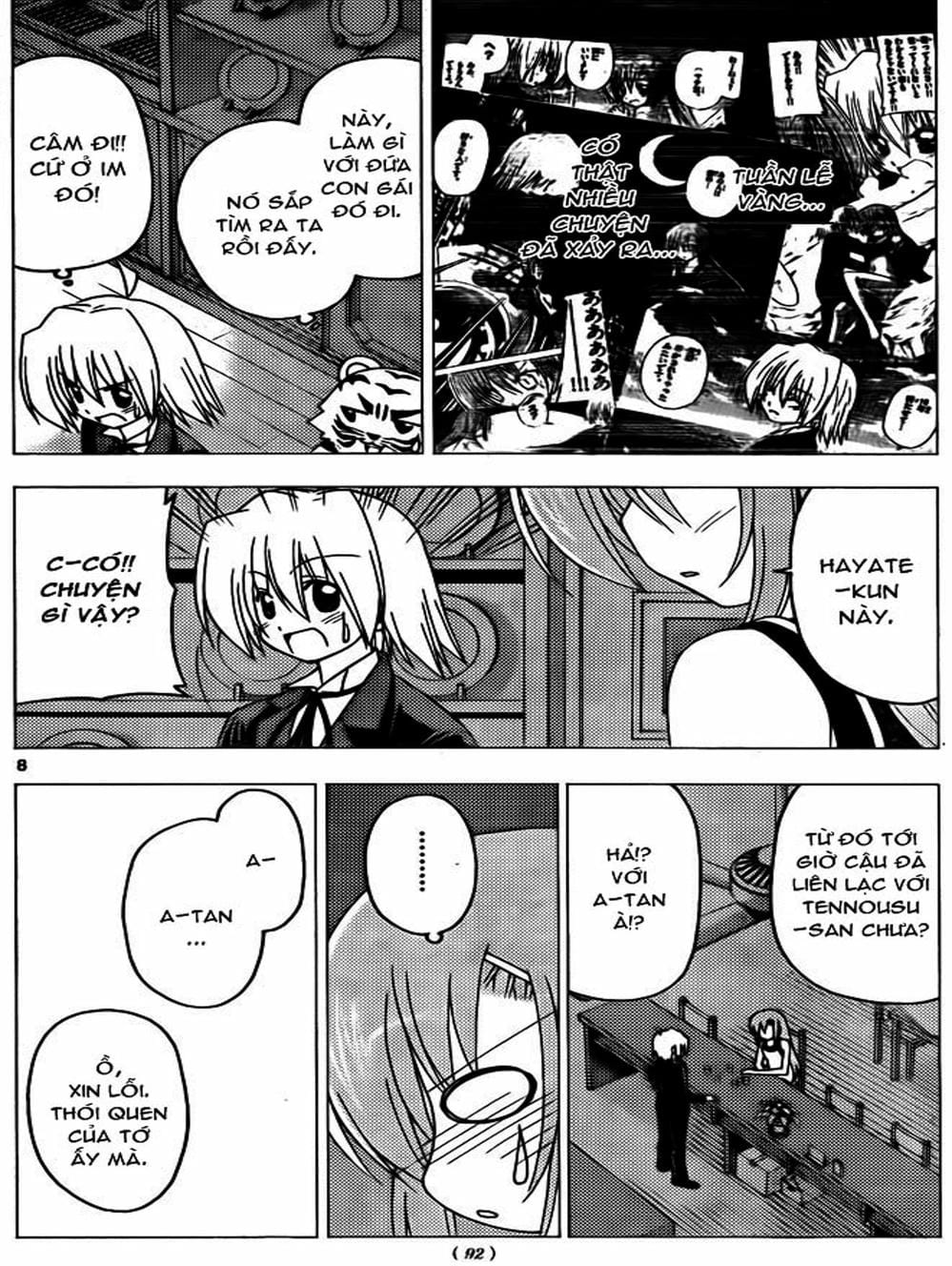 Truyện Tranh Chàng Quản Gia - Hayate No Gotoku trang 4