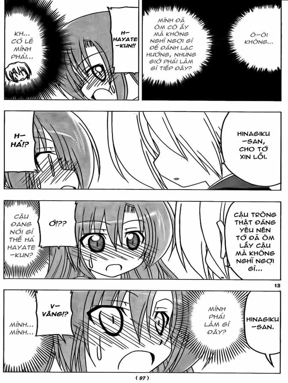 Truyện Tranh Chàng Quản Gia - Hayate No Gotoku trang 4