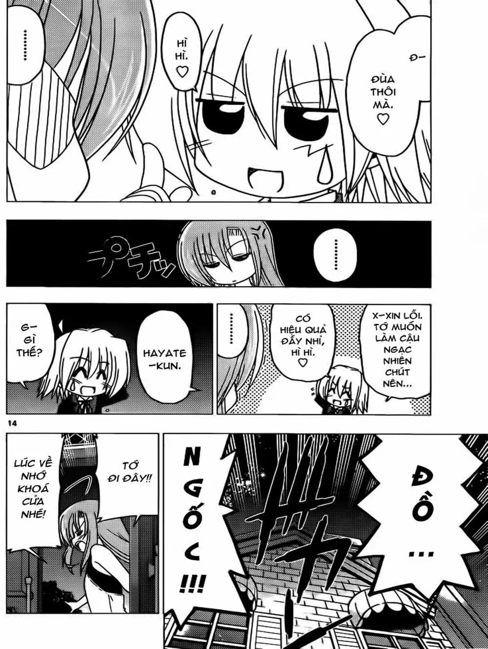 Truyện Tranh Chàng Quản Gia - Hayate No Gotoku trang 4