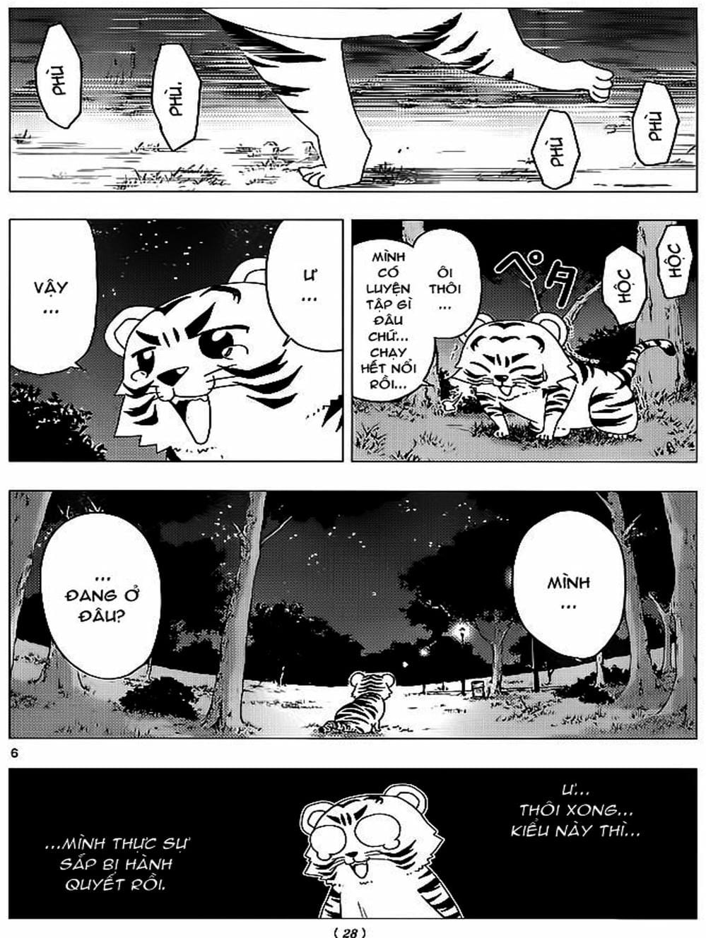 Truyện Tranh Chàng Quản Gia - Hayate No Gotoku trang 4