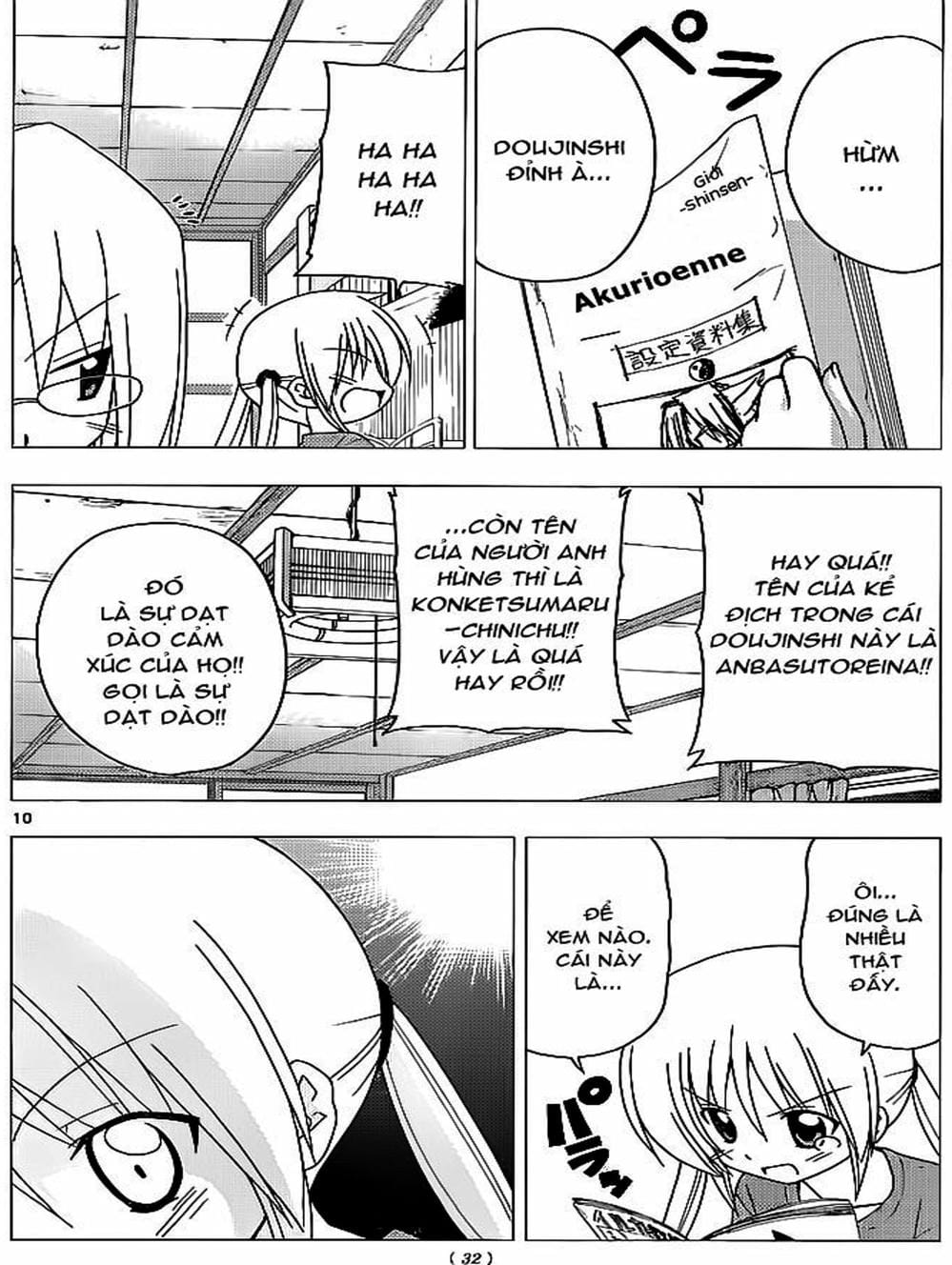 Truyện Tranh Chàng Quản Gia - Hayate No Gotoku trang 4