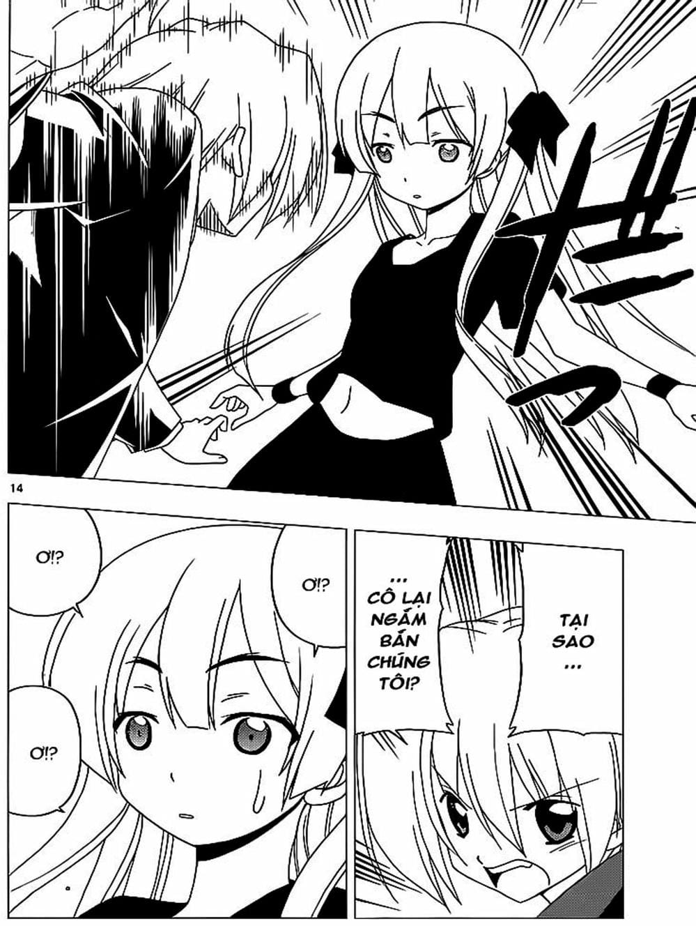 Truyện Tranh Chàng Quản Gia - Hayate No Gotoku trang 4