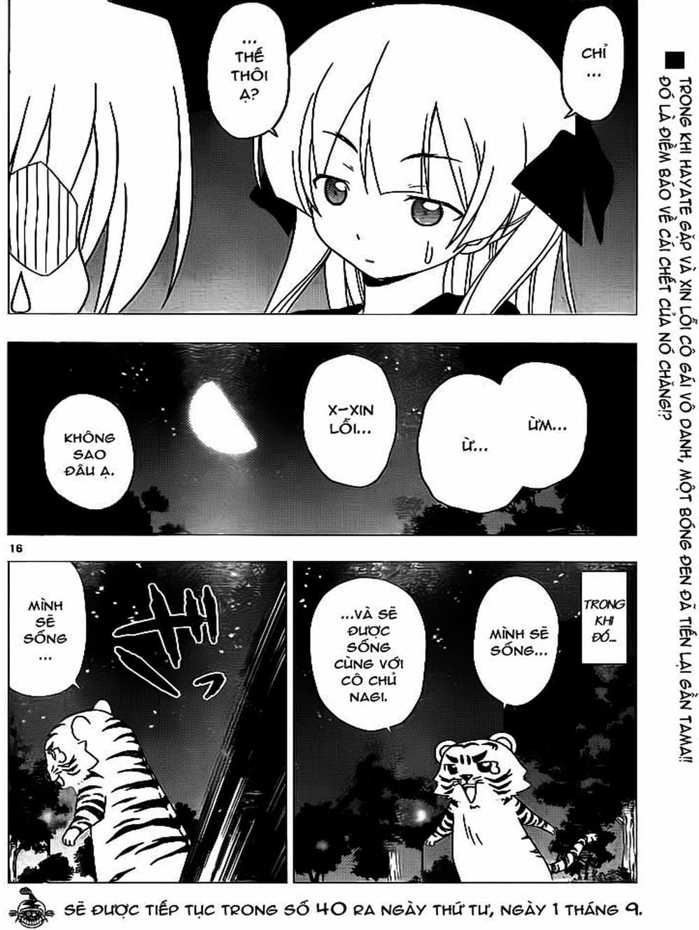 Truyện Tranh Chàng Quản Gia - Hayate No Gotoku trang 4