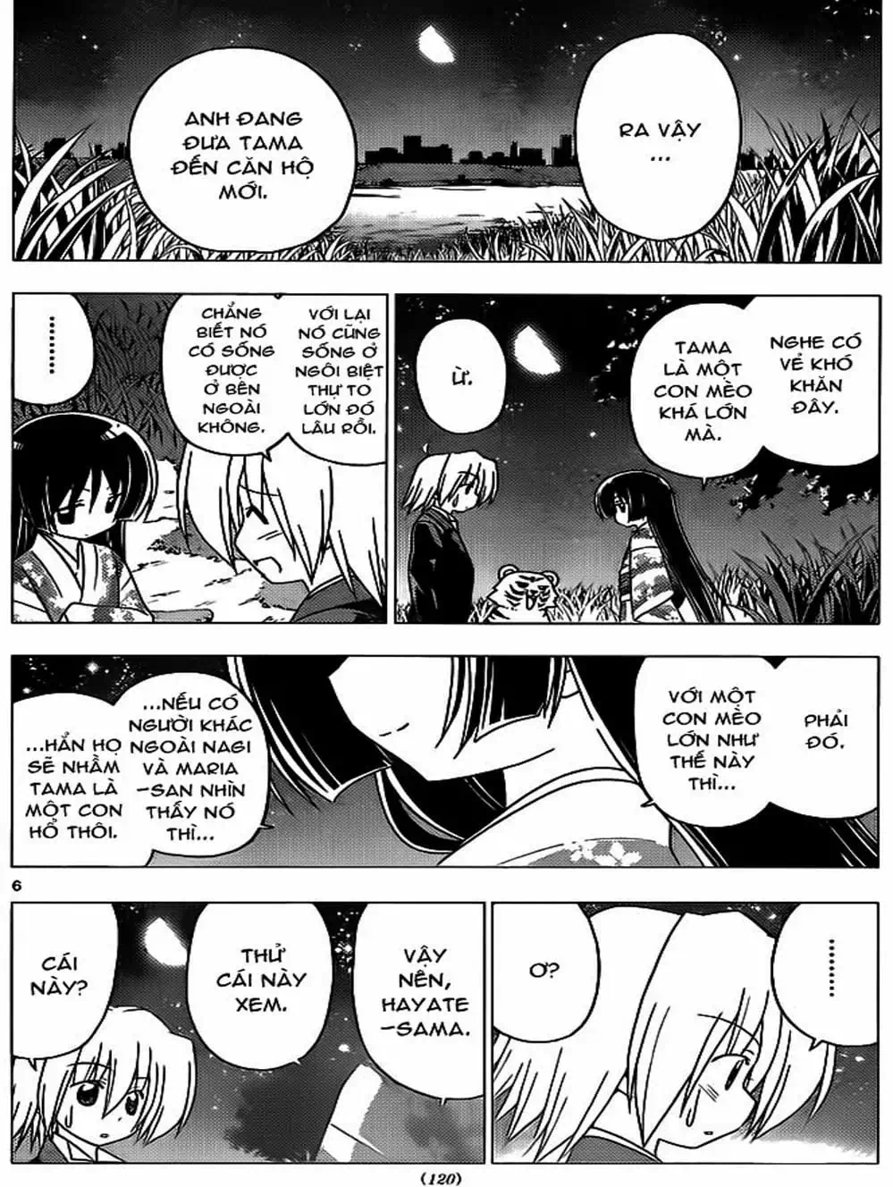 Truyện Tranh Chàng Quản Gia - Hayate No Gotoku trang 4