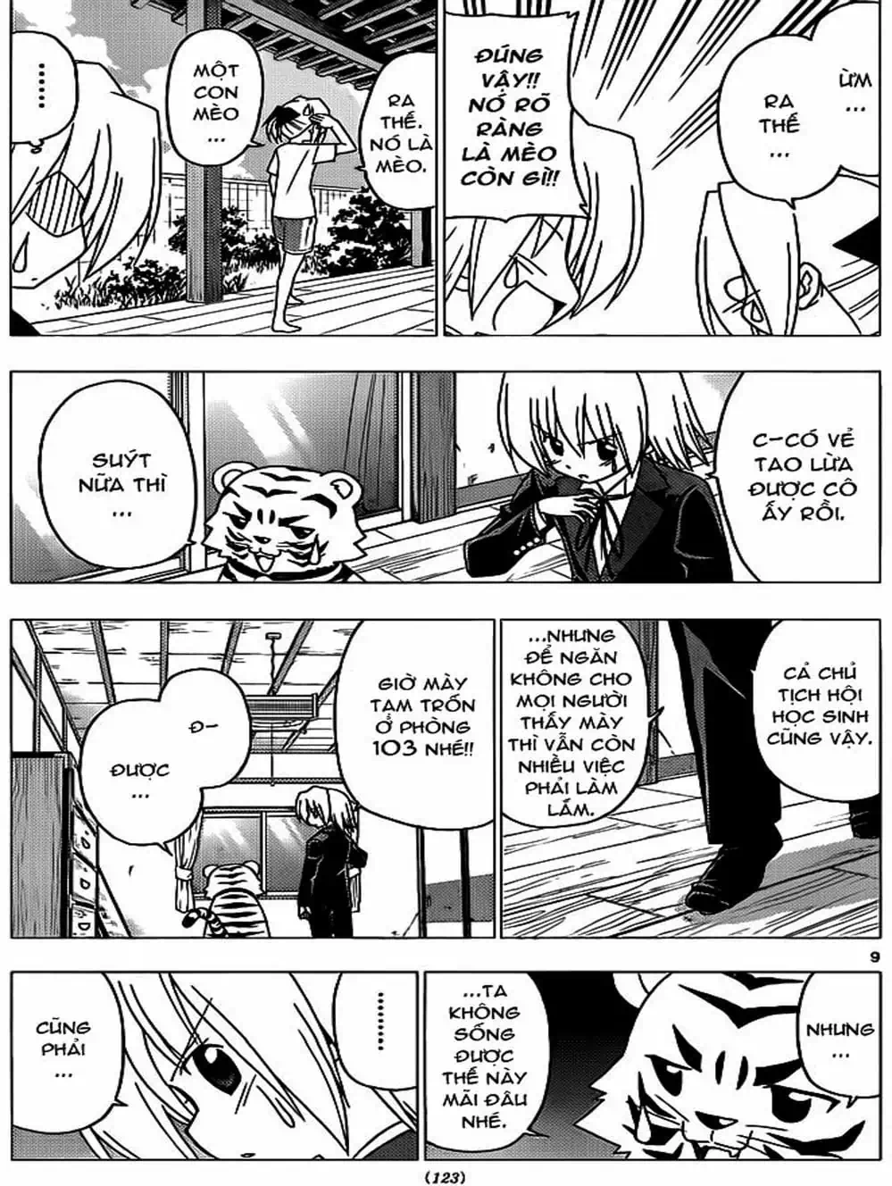 Truyện Tranh Chàng Quản Gia - Hayate No Gotoku trang 4