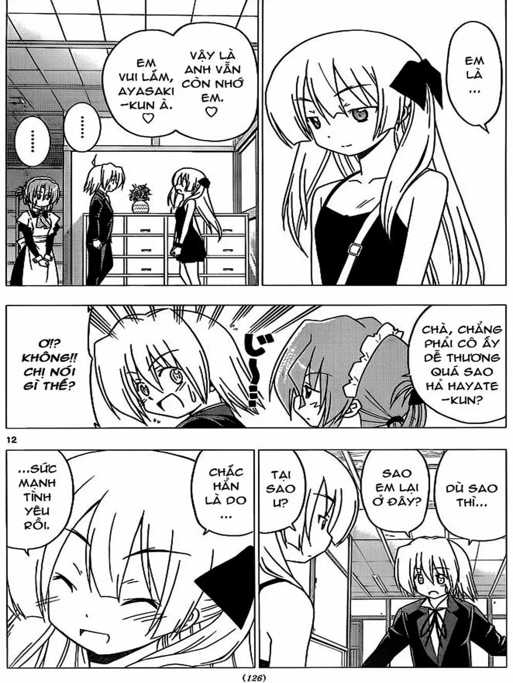 Truyện Tranh Chàng Quản Gia - Hayate No Gotoku trang 4