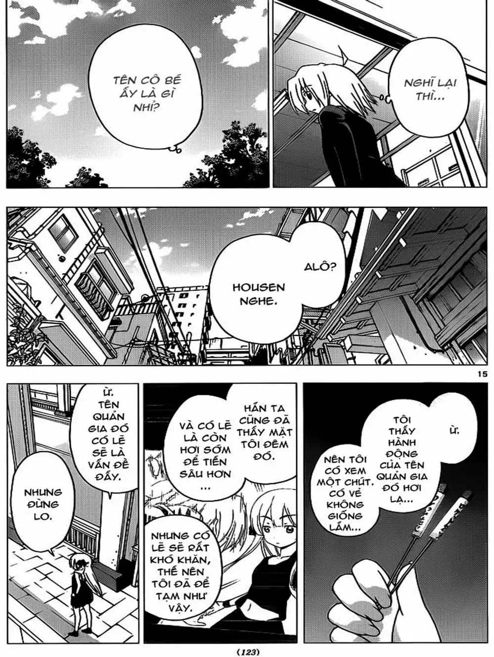 Truyện Tranh Chàng Quản Gia - Hayate No Gotoku trang 4