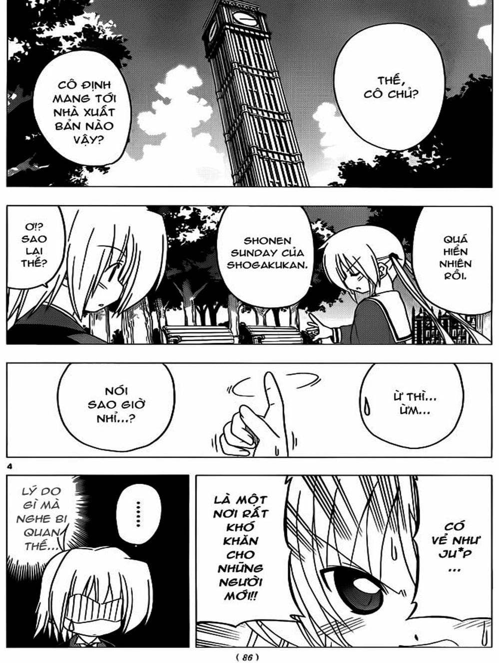 Truyện Tranh Chàng Quản Gia - Hayate No Gotoku trang 4