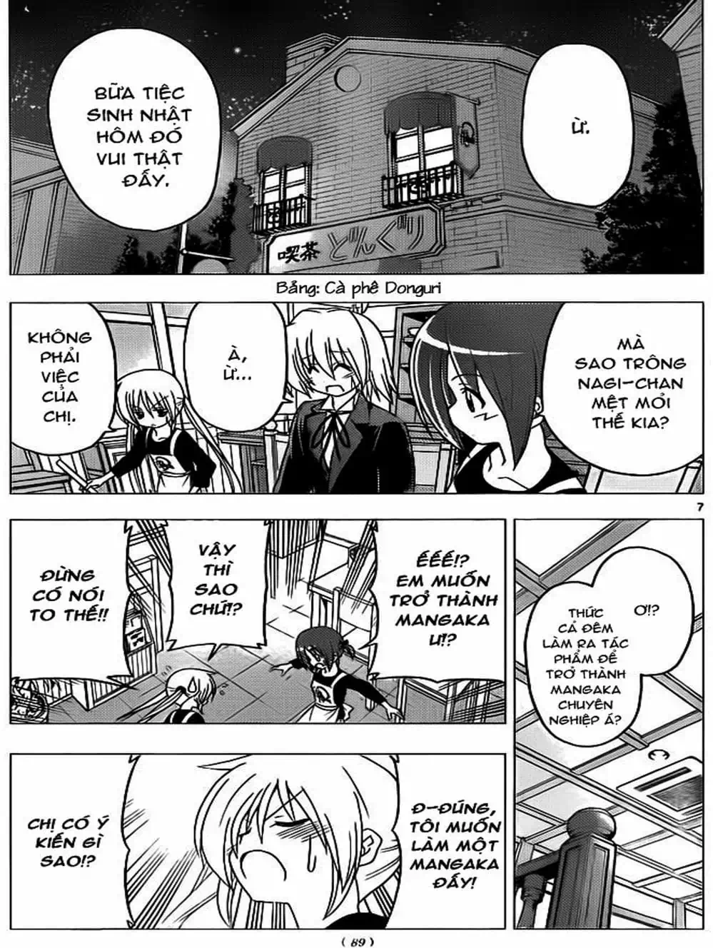 Truyện Tranh Chàng Quản Gia - Hayate No Gotoku trang 4