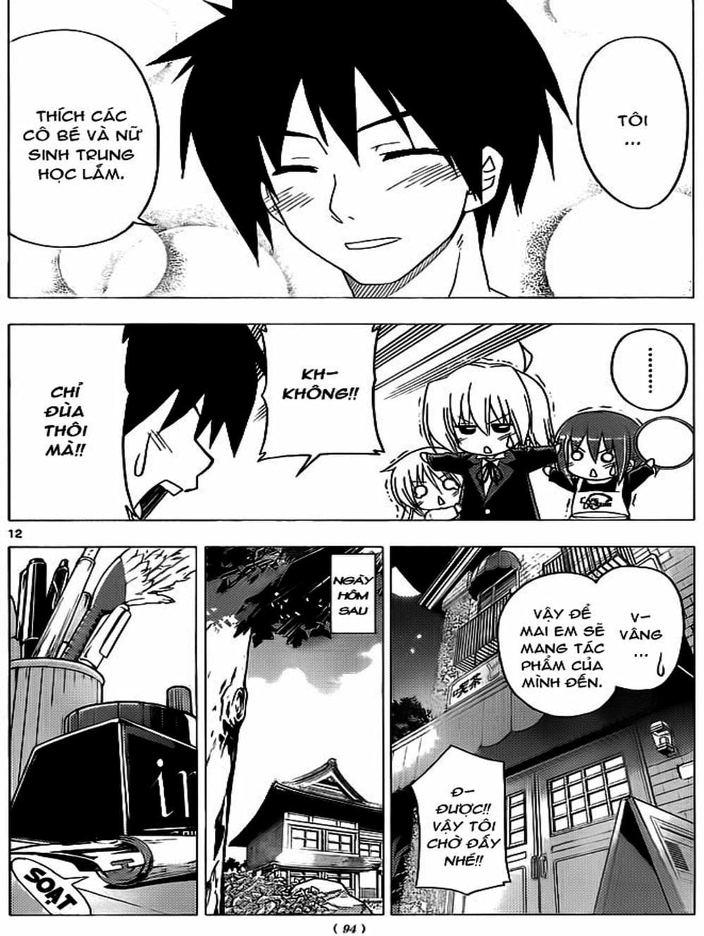 Truyện Tranh Chàng Quản Gia - Hayate No Gotoku trang 4