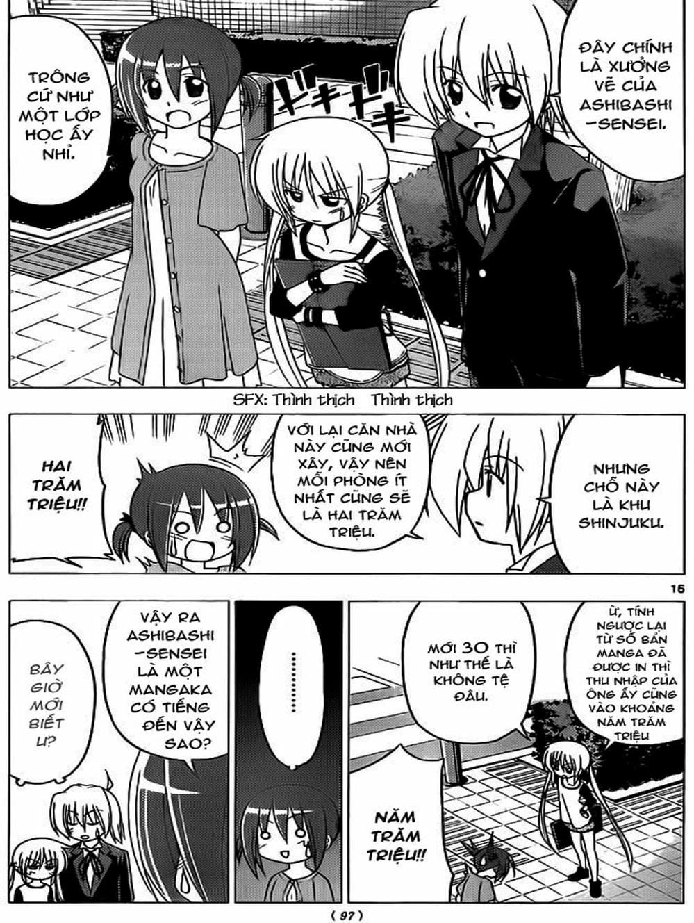 Truyện Tranh Chàng Quản Gia - Hayate No Gotoku trang 4