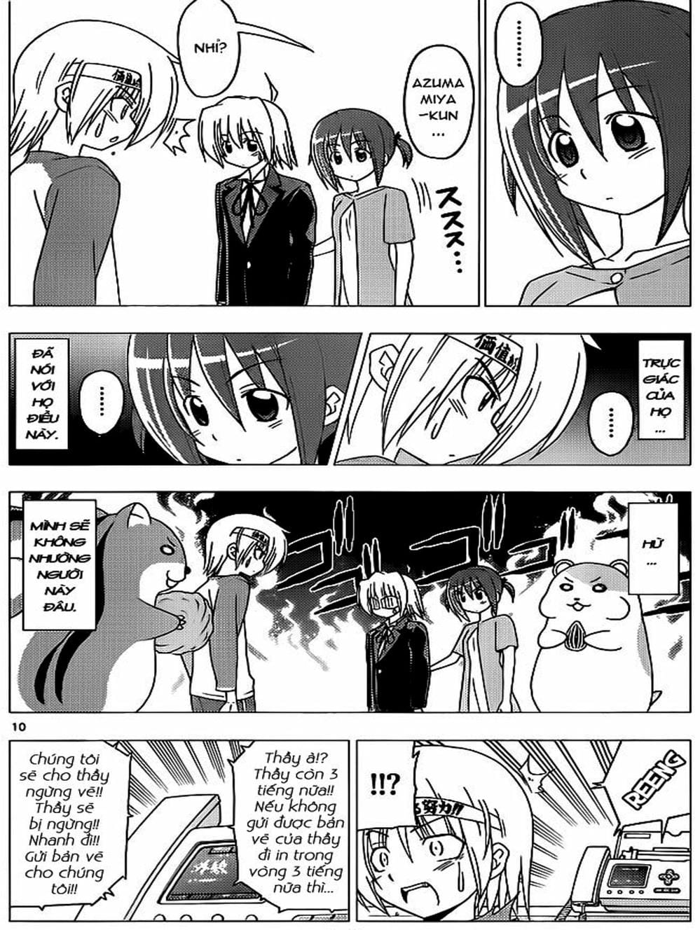 Truyện Tranh Chàng Quản Gia - Hayate No Gotoku trang 4