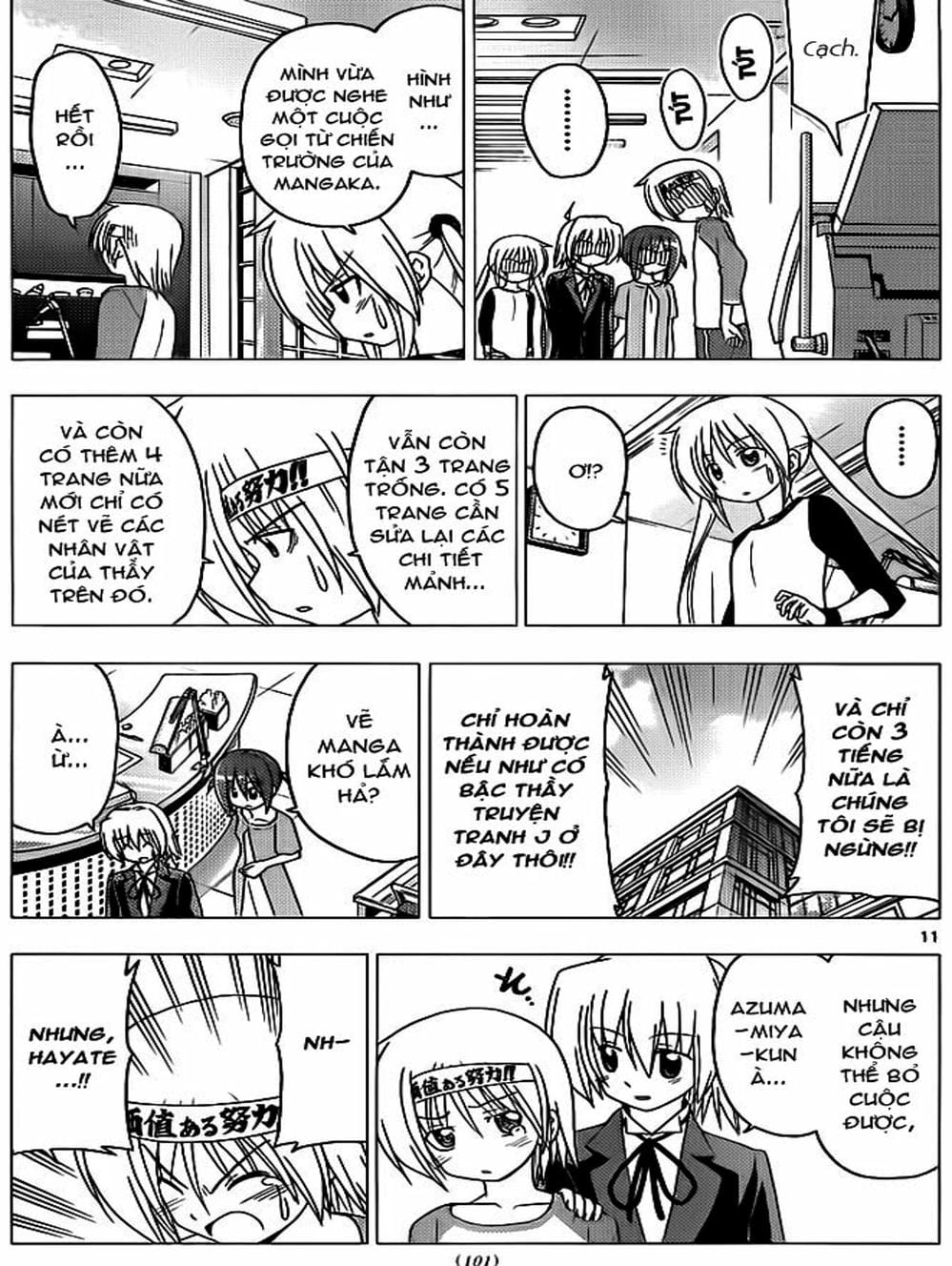 Truyện Tranh Chàng Quản Gia - Hayate No Gotoku trang 4