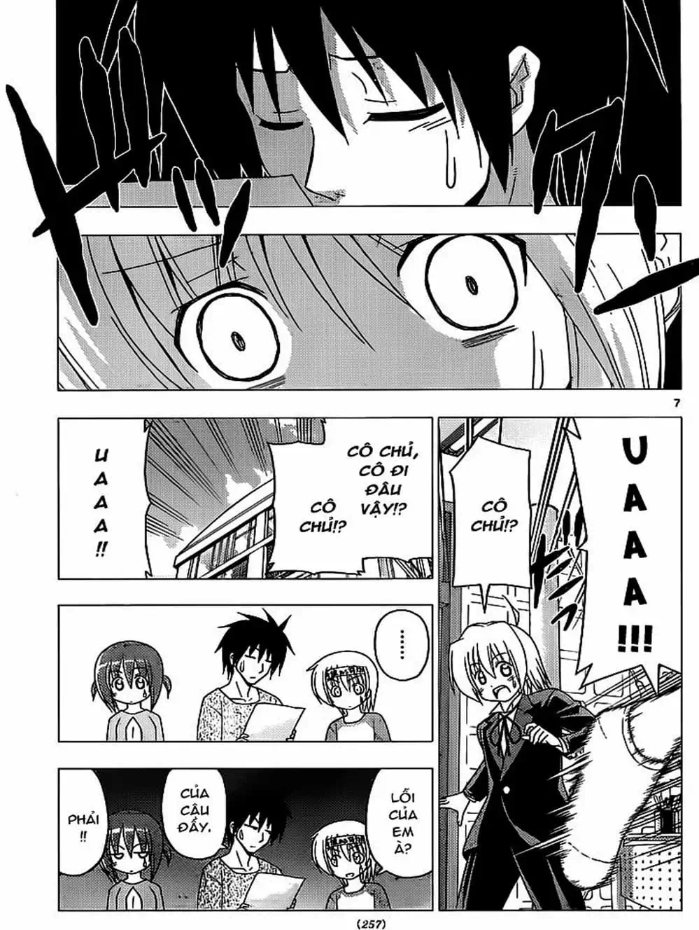 Truyện Tranh Chàng Quản Gia - Hayate No Gotoku trang 4