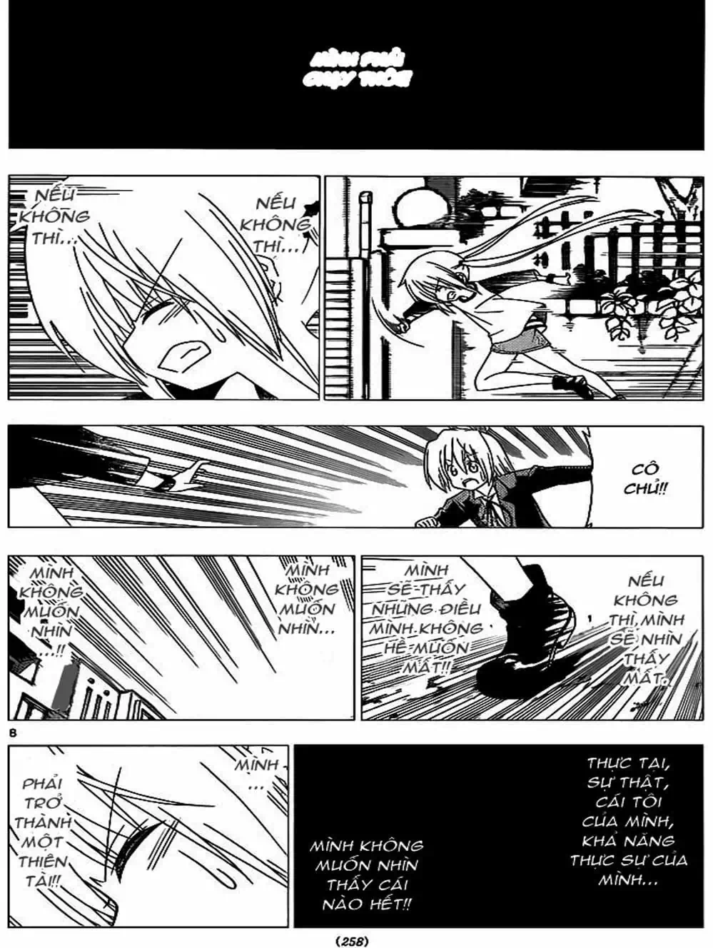 Truyện Tranh Chàng Quản Gia - Hayate No Gotoku trang 4