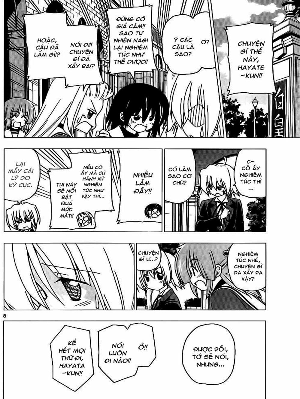 Truyện Tranh Chàng Quản Gia - Hayate No Gotoku trang 4