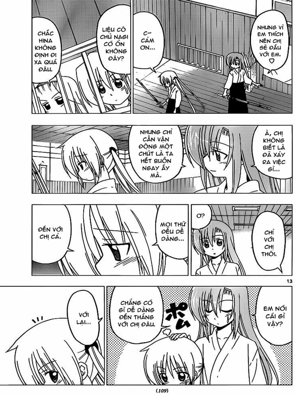 Truyện Tranh Chàng Quản Gia - Hayate No Gotoku trang 4