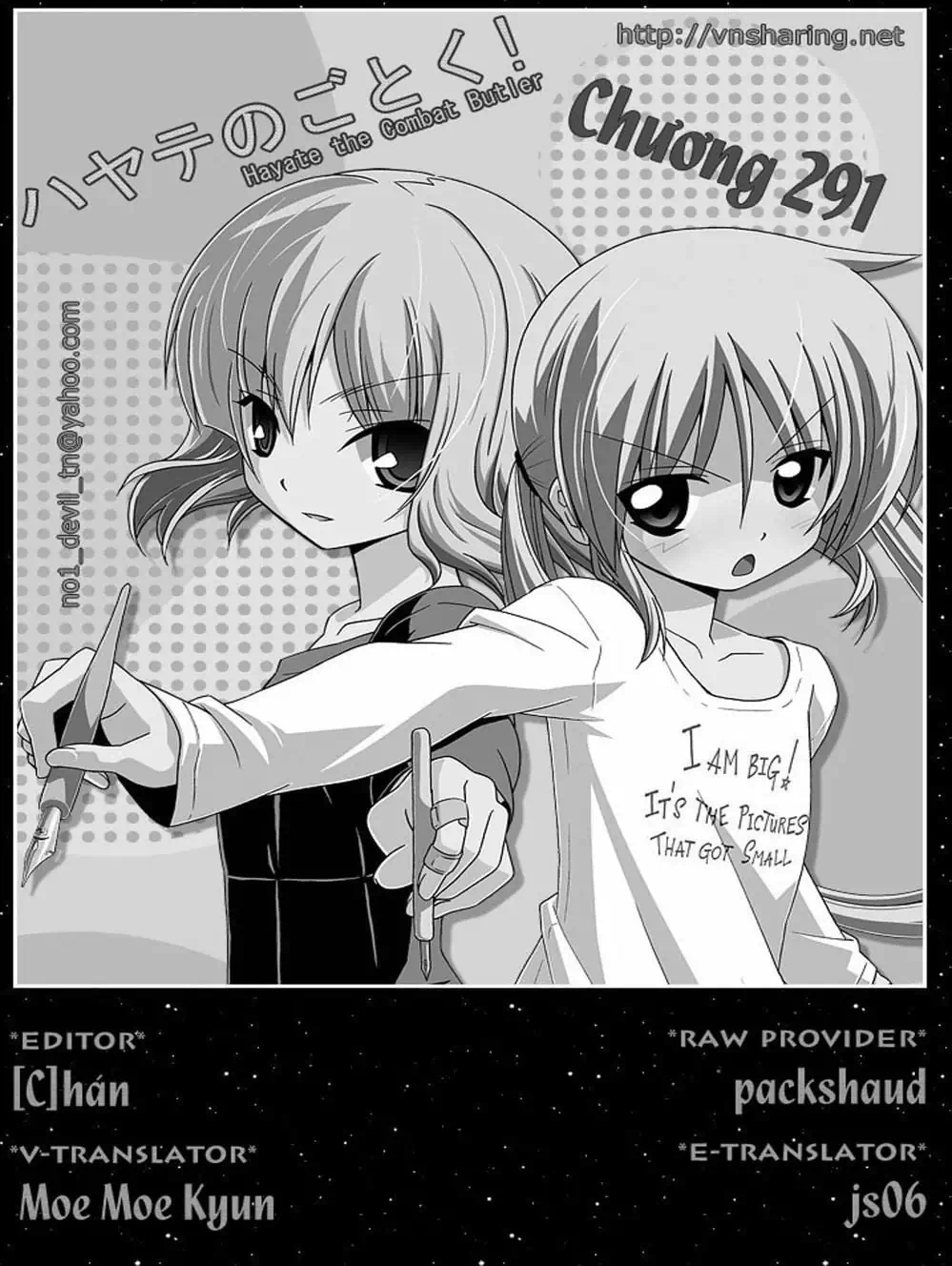 Truyện Tranh Chàng Quản Gia - Hayate No Gotoku trang 4