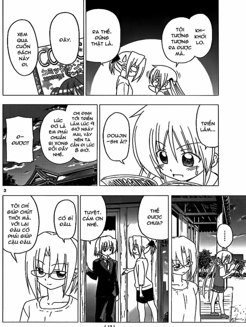 Truyện Tranh Chàng Quản Gia - Hayate No Gotoku trang 4