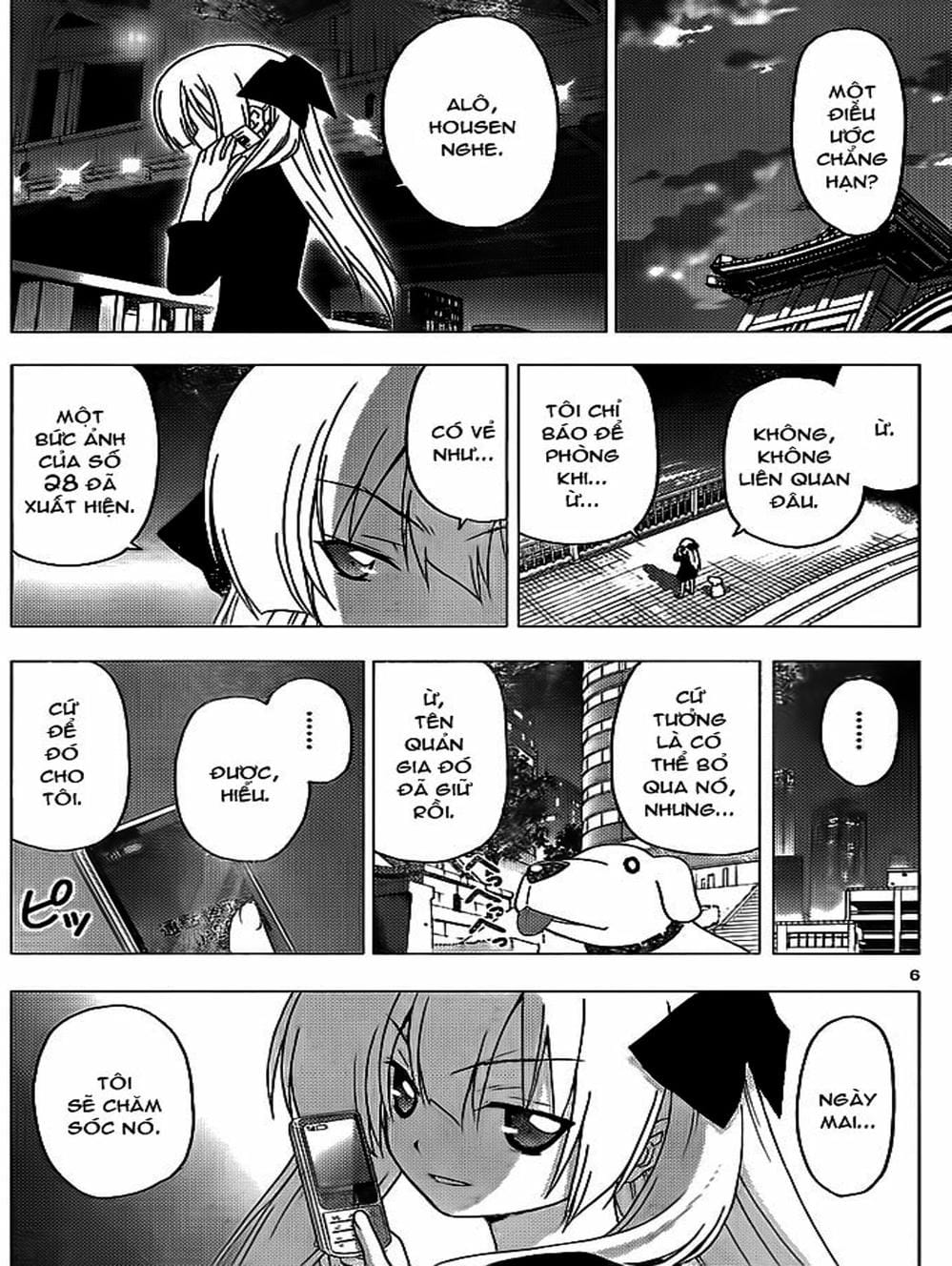 Truyện Tranh Chàng Quản Gia - Hayate No Gotoku trang 4