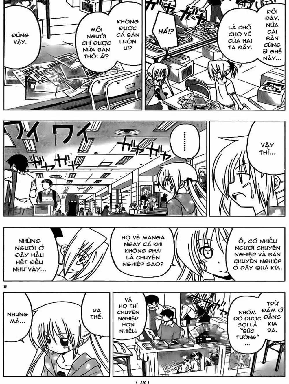 Truyện Tranh Chàng Quản Gia - Hayate No Gotoku trang 4