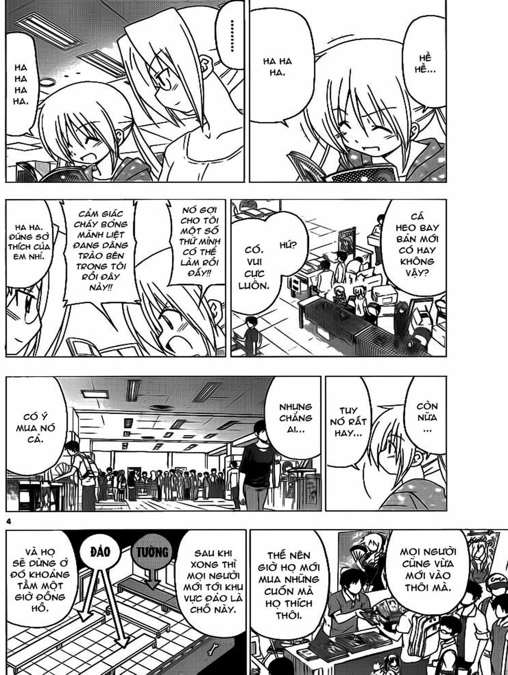 Truyện Tranh Chàng Quản Gia - Hayate No Gotoku trang 4