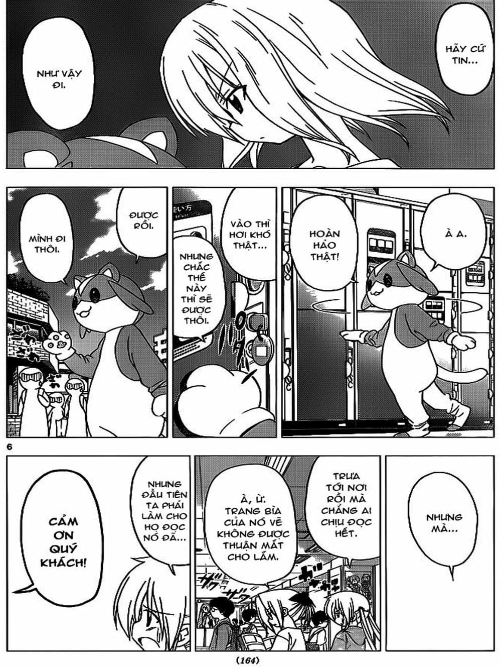 Truyện Tranh Chàng Quản Gia - Hayate No Gotoku trang 4