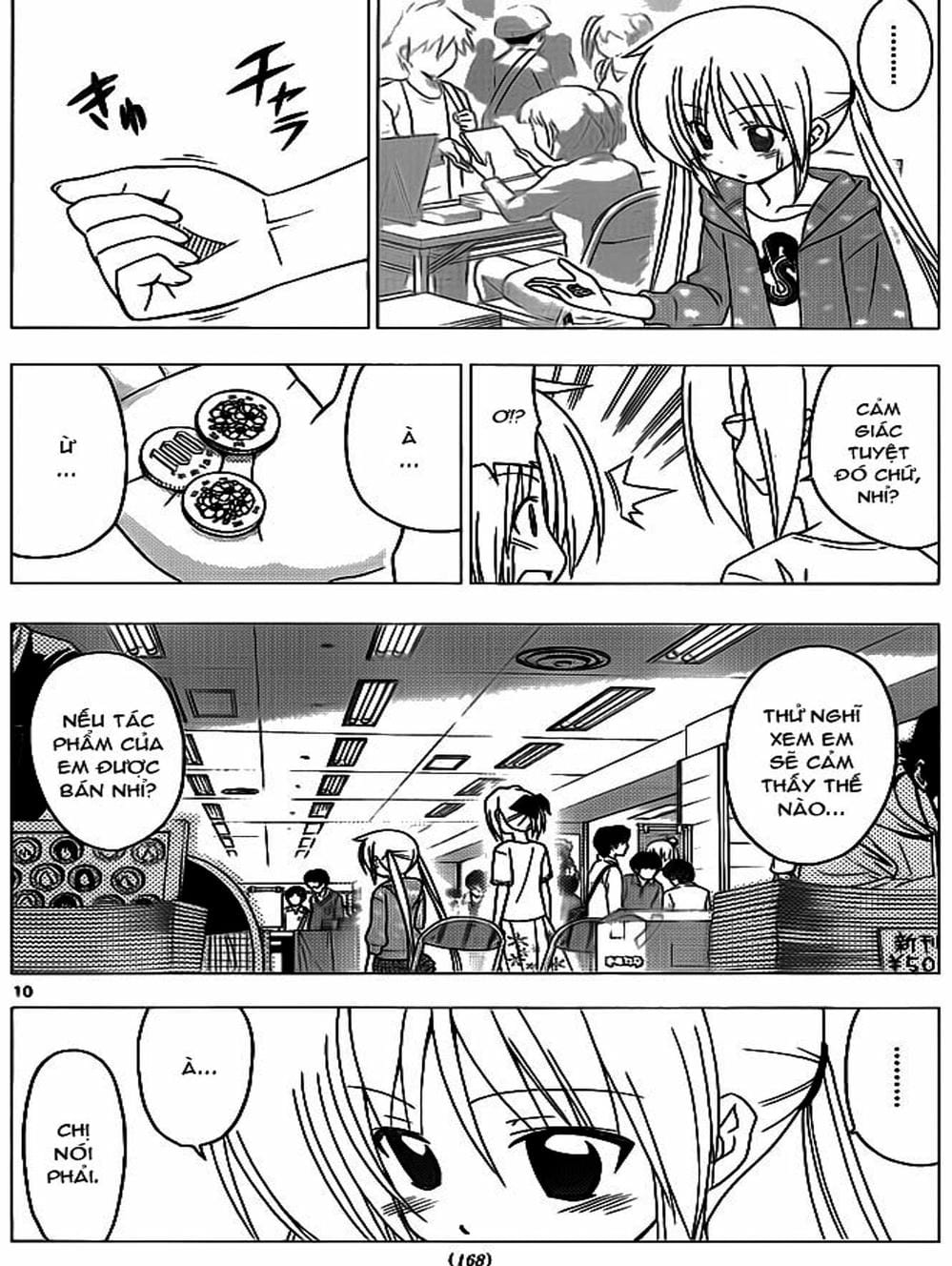 Truyện Tranh Chàng Quản Gia - Hayate No Gotoku trang 4