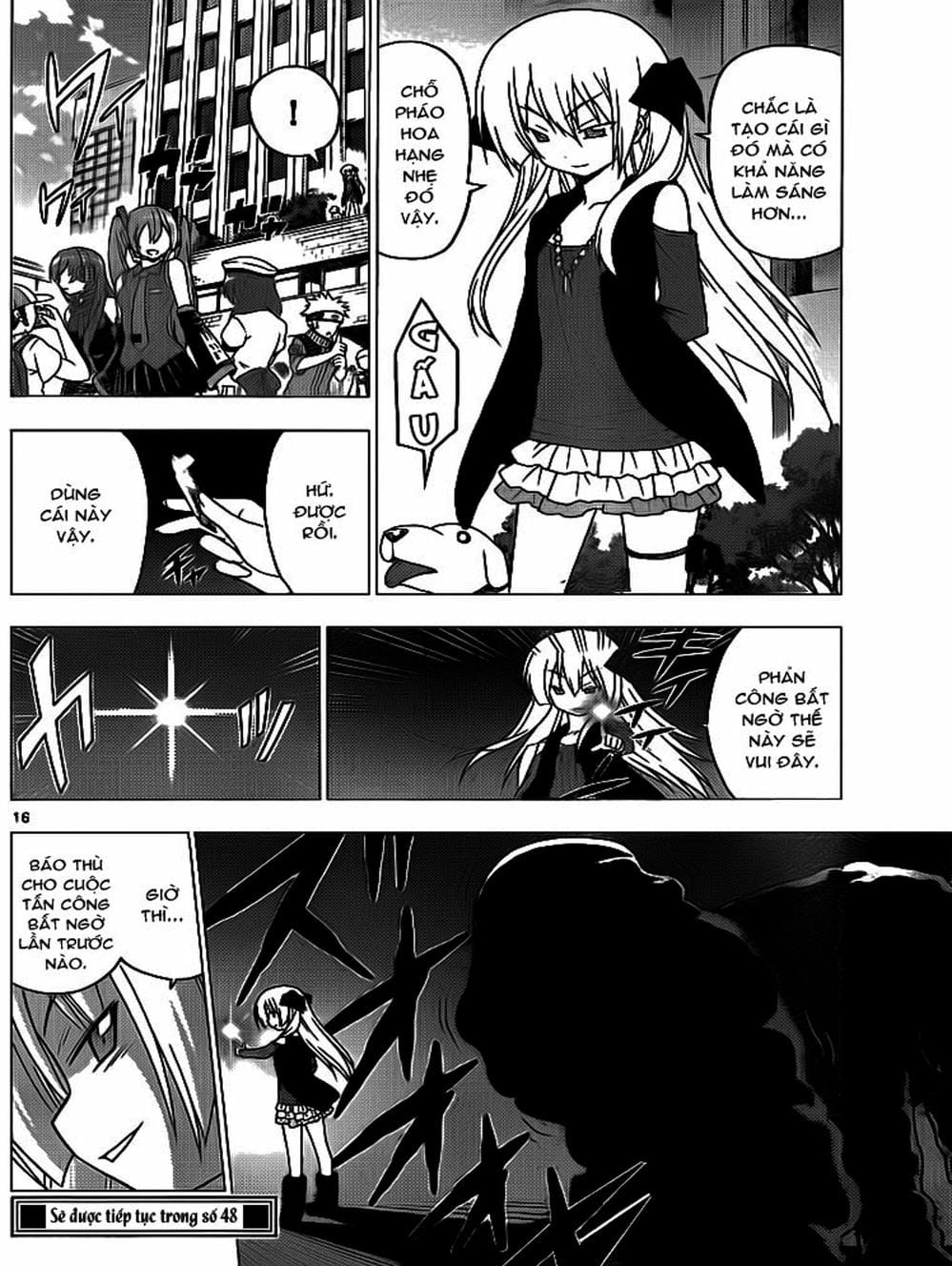 Truyện Tranh Chàng Quản Gia - Hayate No Gotoku trang 4