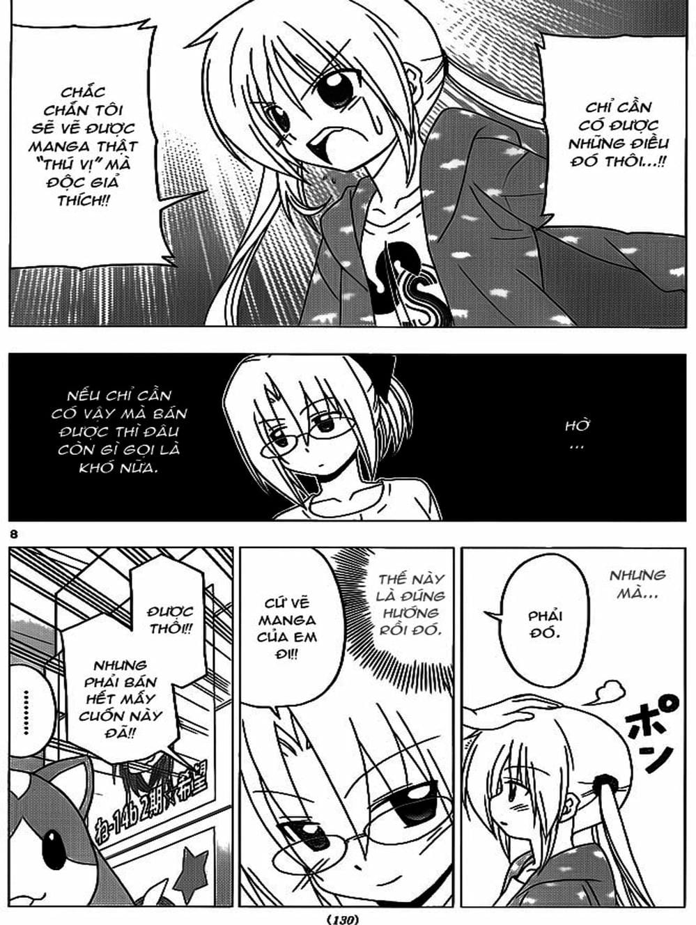 Truyện Tranh Chàng Quản Gia - Hayate No Gotoku trang 4