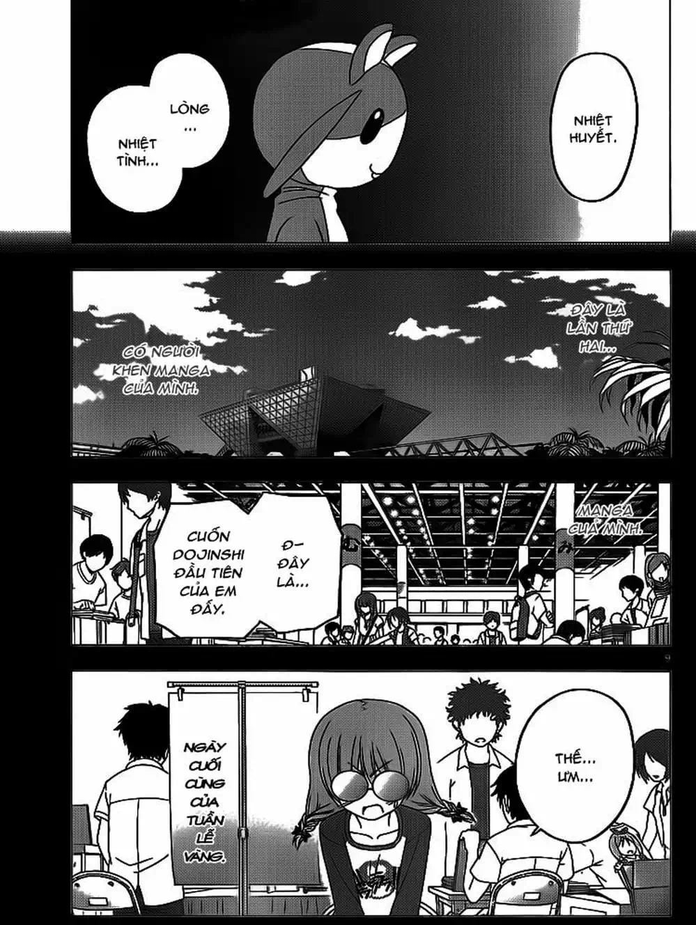 Truyện Tranh Chàng Quản Gia - Hayate No Gotoku trang 4