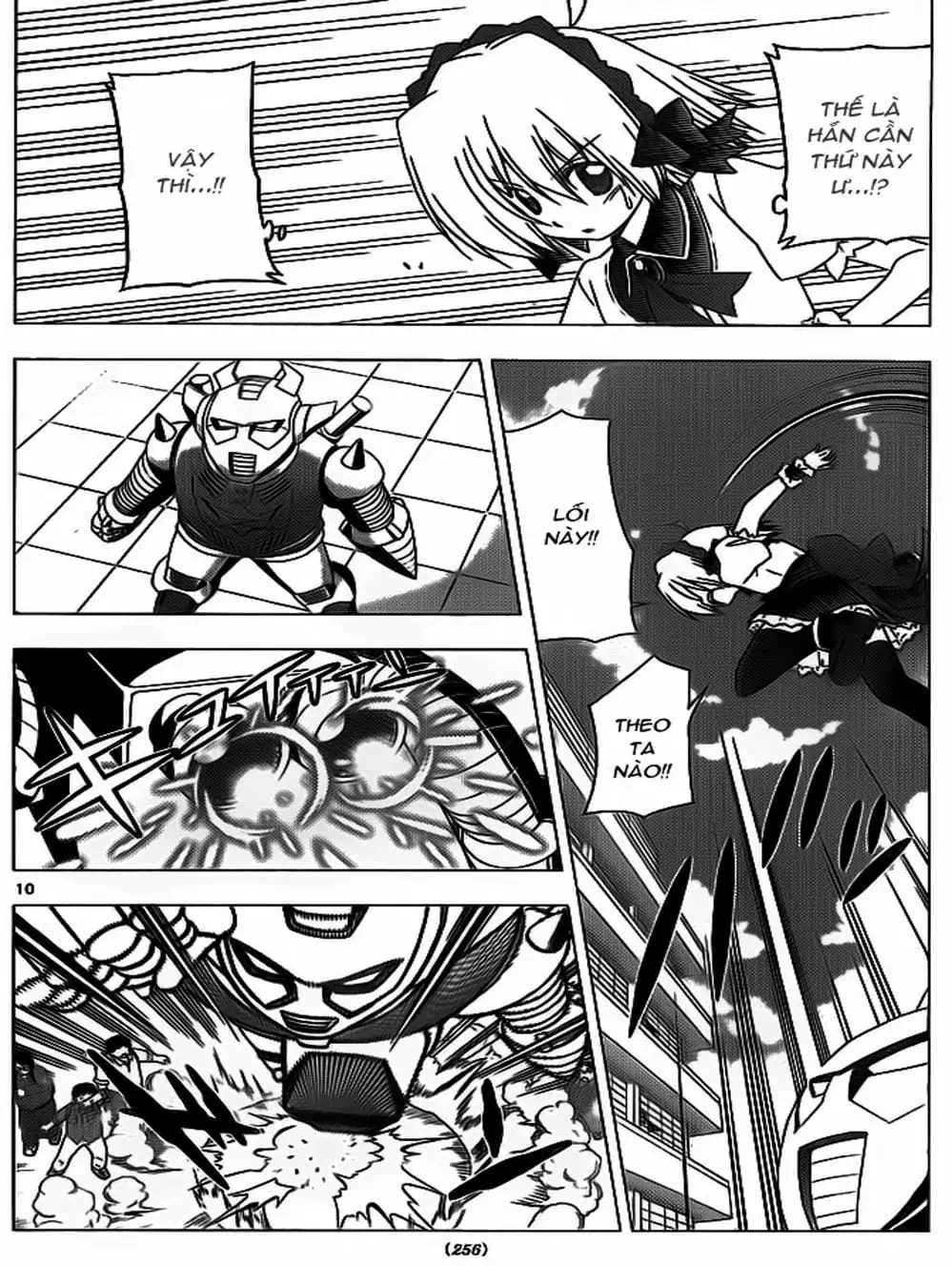 Truyện Tranh Chàng Quản Gia - Hayate No Gotoku trang 4