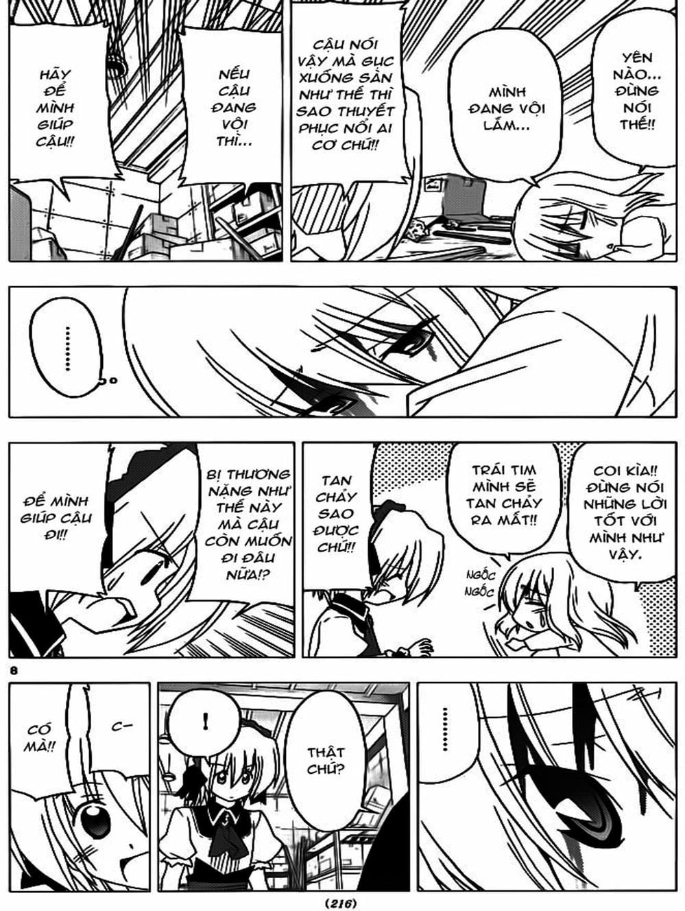 Truyện Tranh Chàng Quản Gia - Hayate No Gotoku trang 4