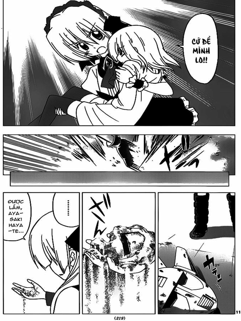 Truyện Tranh Chàng Quản Gia - Hayate No Gotoku trang 4