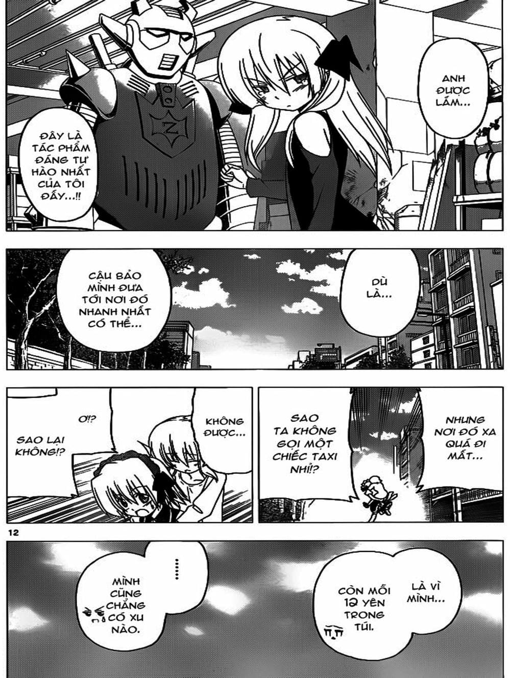 Truyện Tranh Chàng Quản Gia - Hayate No Gotoku trang 4