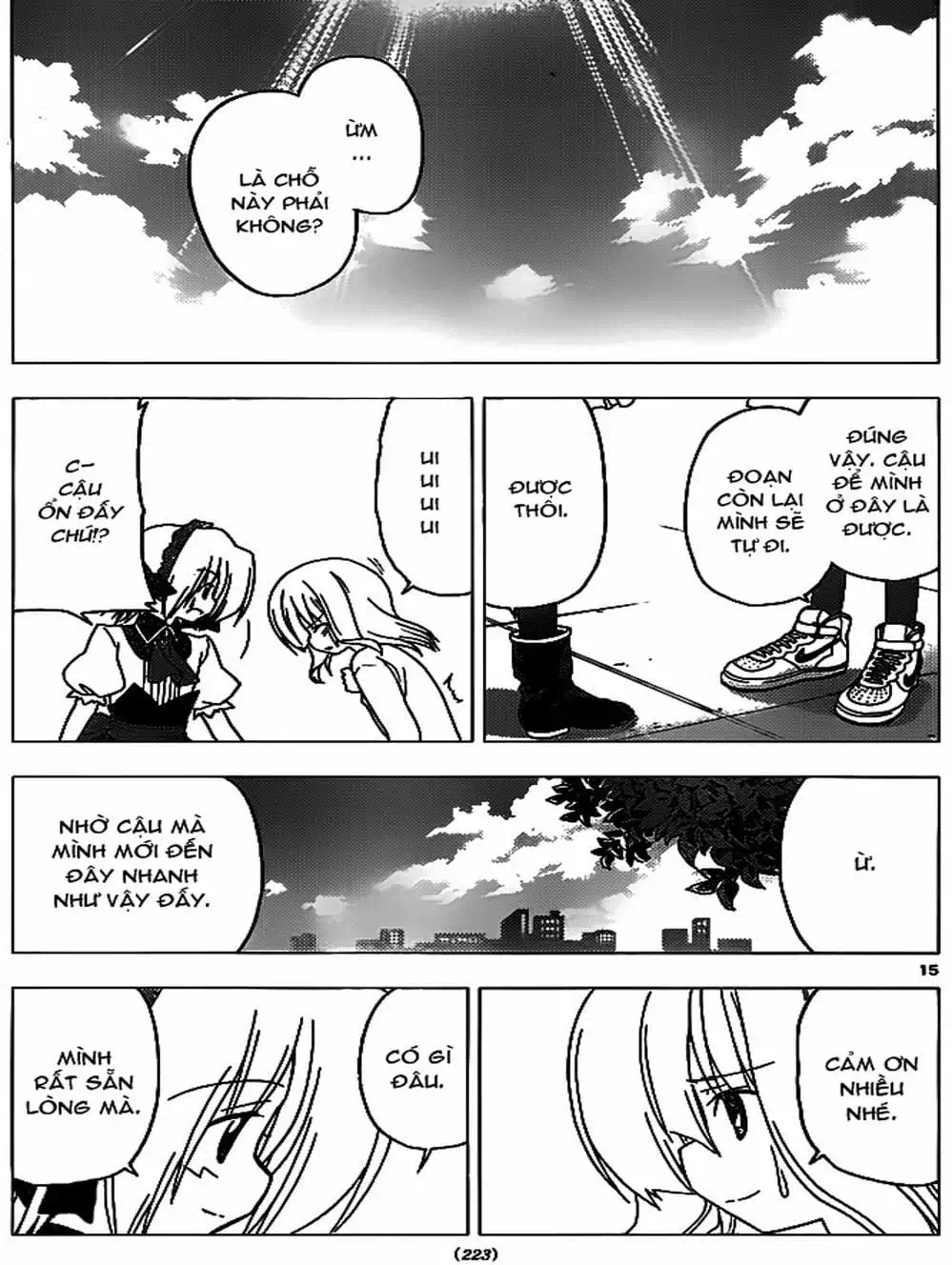 Truyện Tranh Chàng Quản Gia - Hayate No Gotoku trang 4