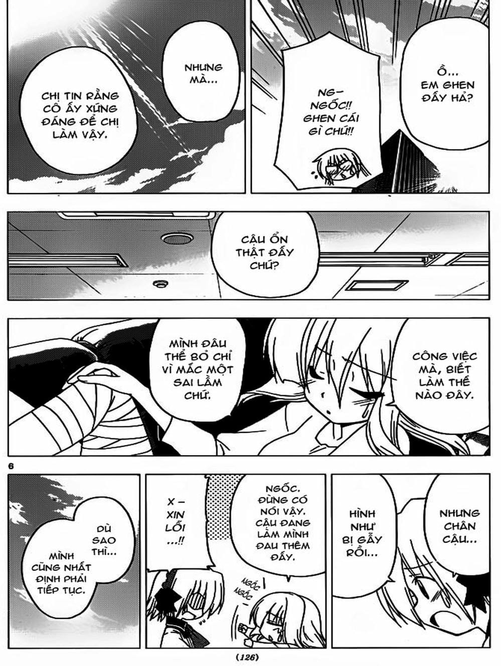 Truyện Tranh Chàng Quản Gia - Hayate No Gotoku trang 4