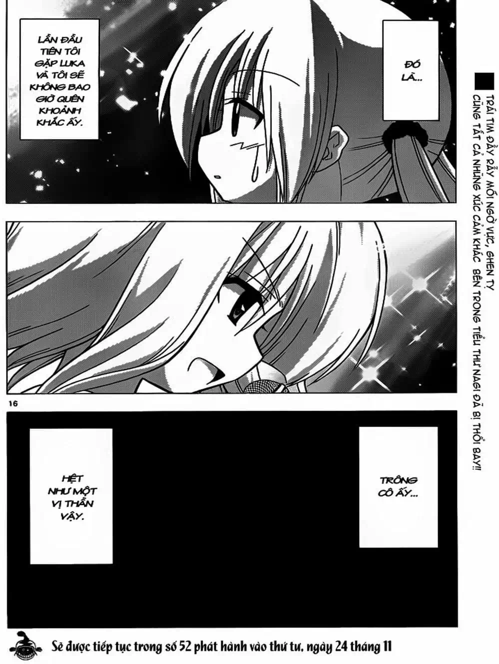 Truyện Tranh Chàng Quản Gia - Hayate No Gotoku trang 4