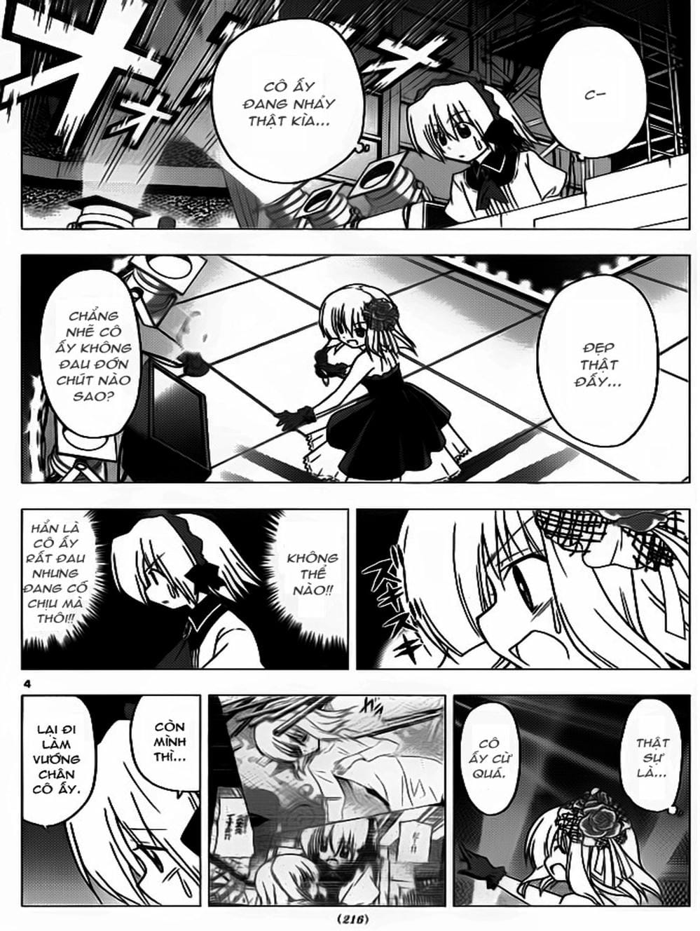 Truyện Tranh Chàng Quản Gia - Hayate No Gotoku trang 4