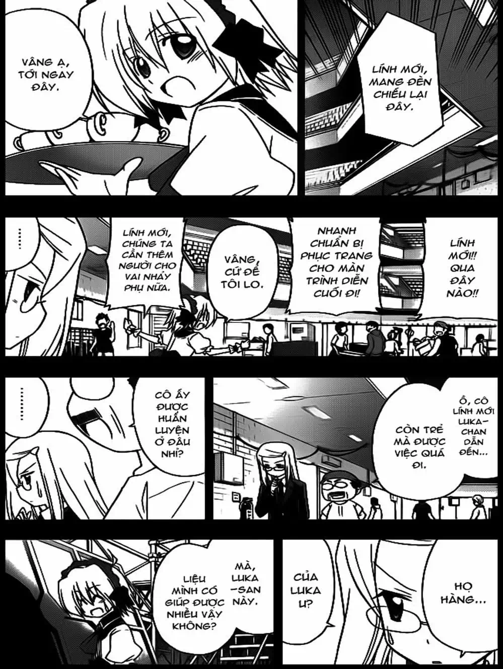 Truyện Tranh Chàng Quản Gia - Hayate No Gotoku trang 4