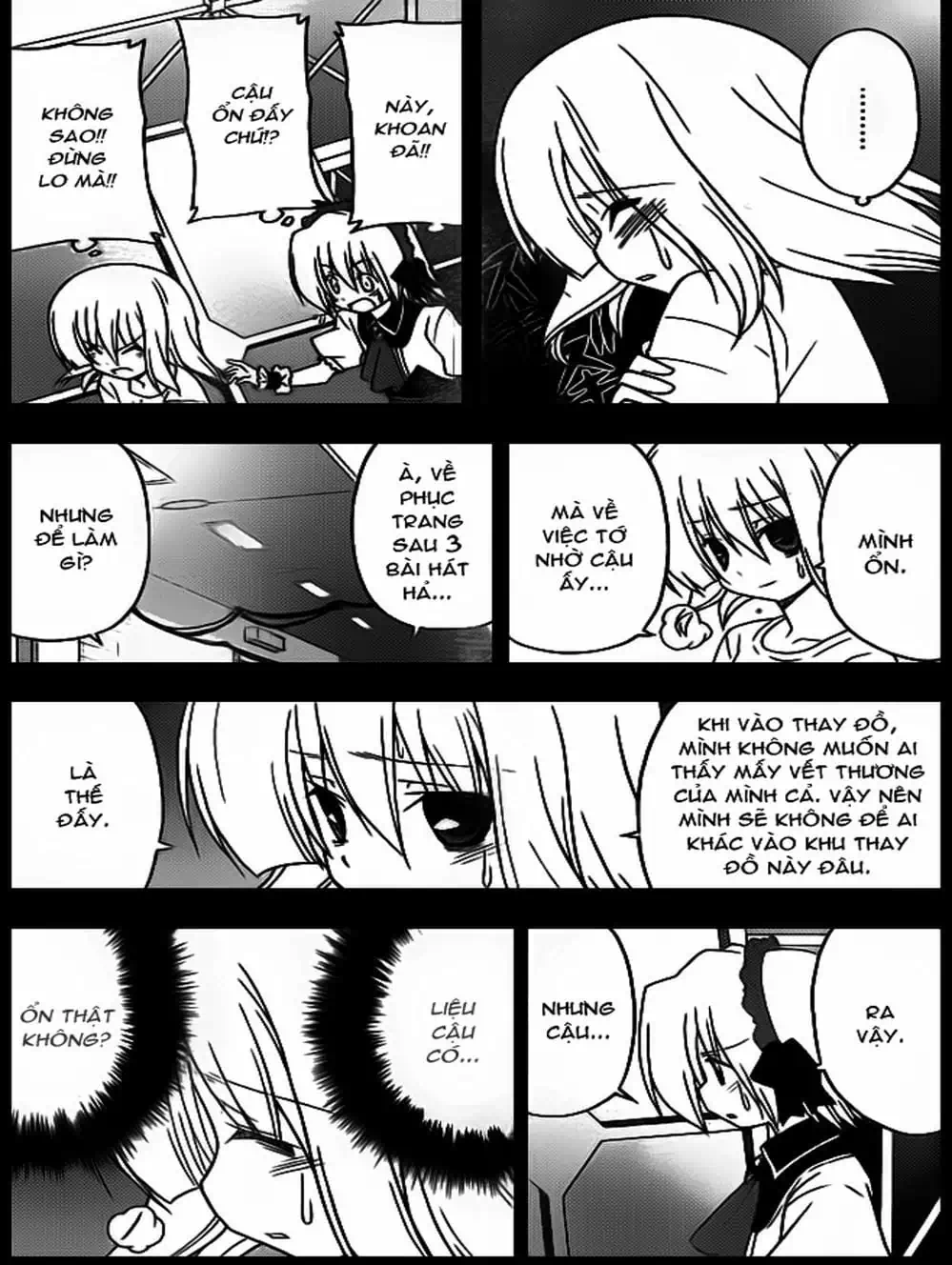 Truyện Tranh Chàng Quản Gia - Hayate No Gotoku trang 4