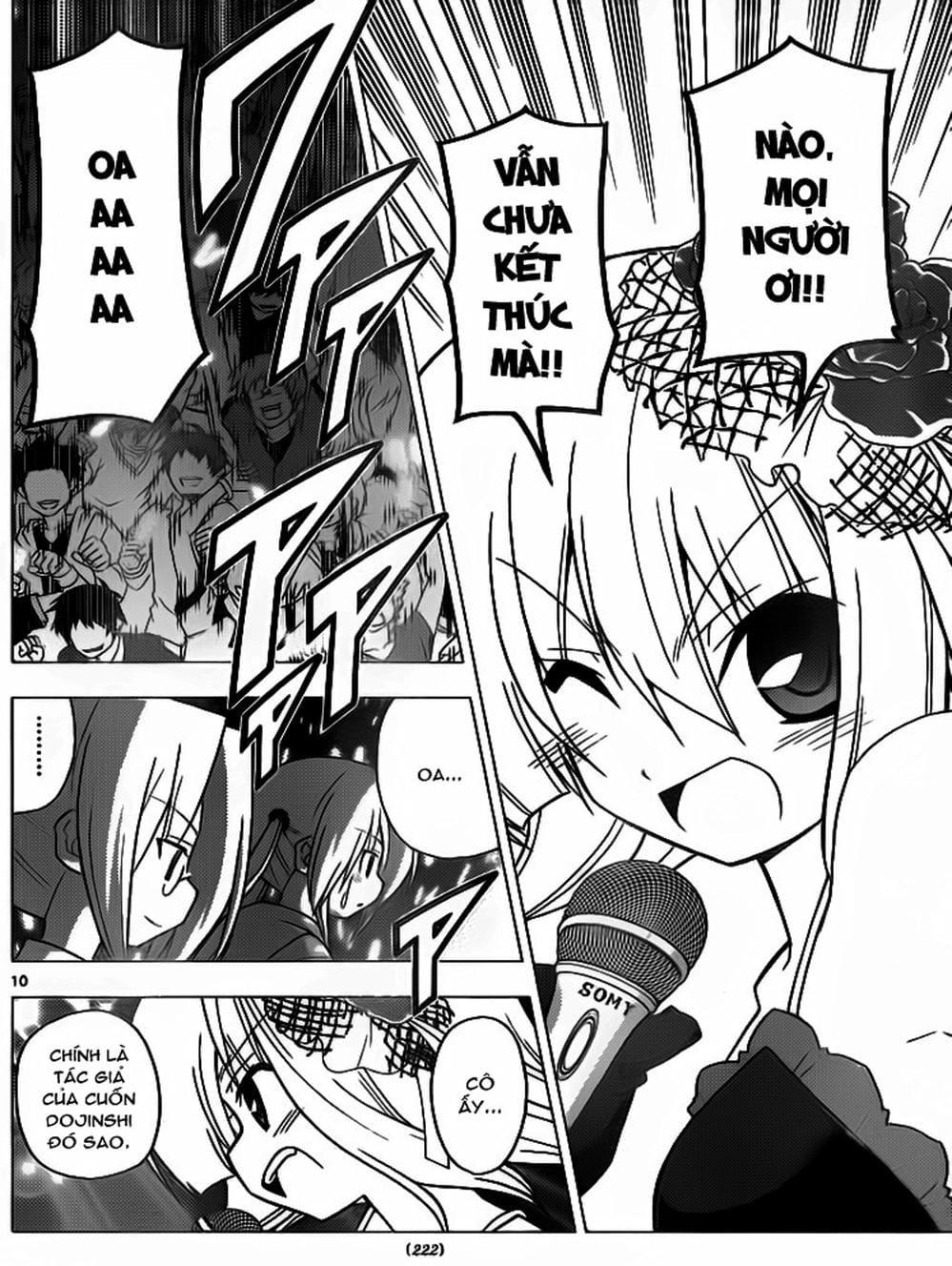 Truyện Tranh Chàng Quản Gia - Hayate No Gotoku trang 4