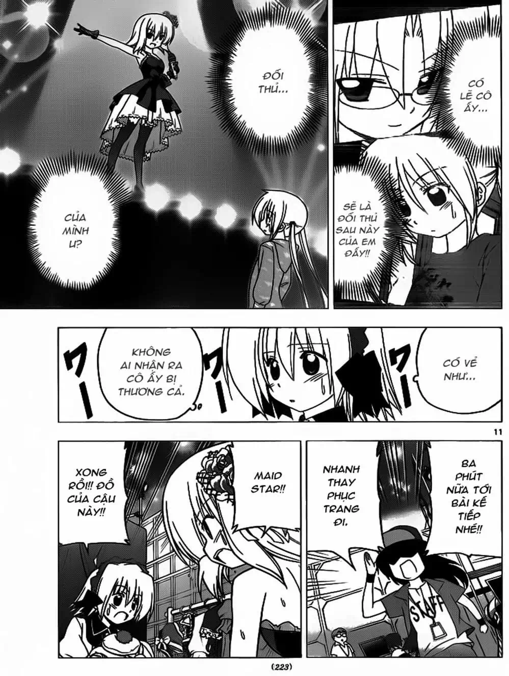 Truyện Tranh Chàng Quản Gia - Hayate No Gotoku trang 4