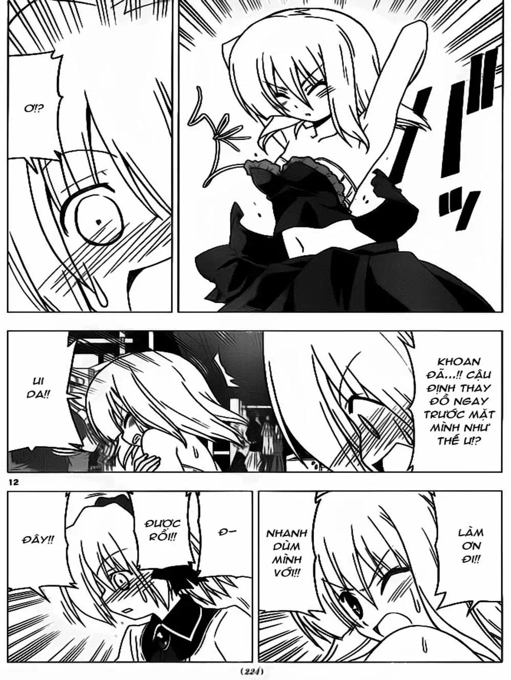 Truyện Tranh Chàng Quản Gia - Hayate No Gotoku trang 4