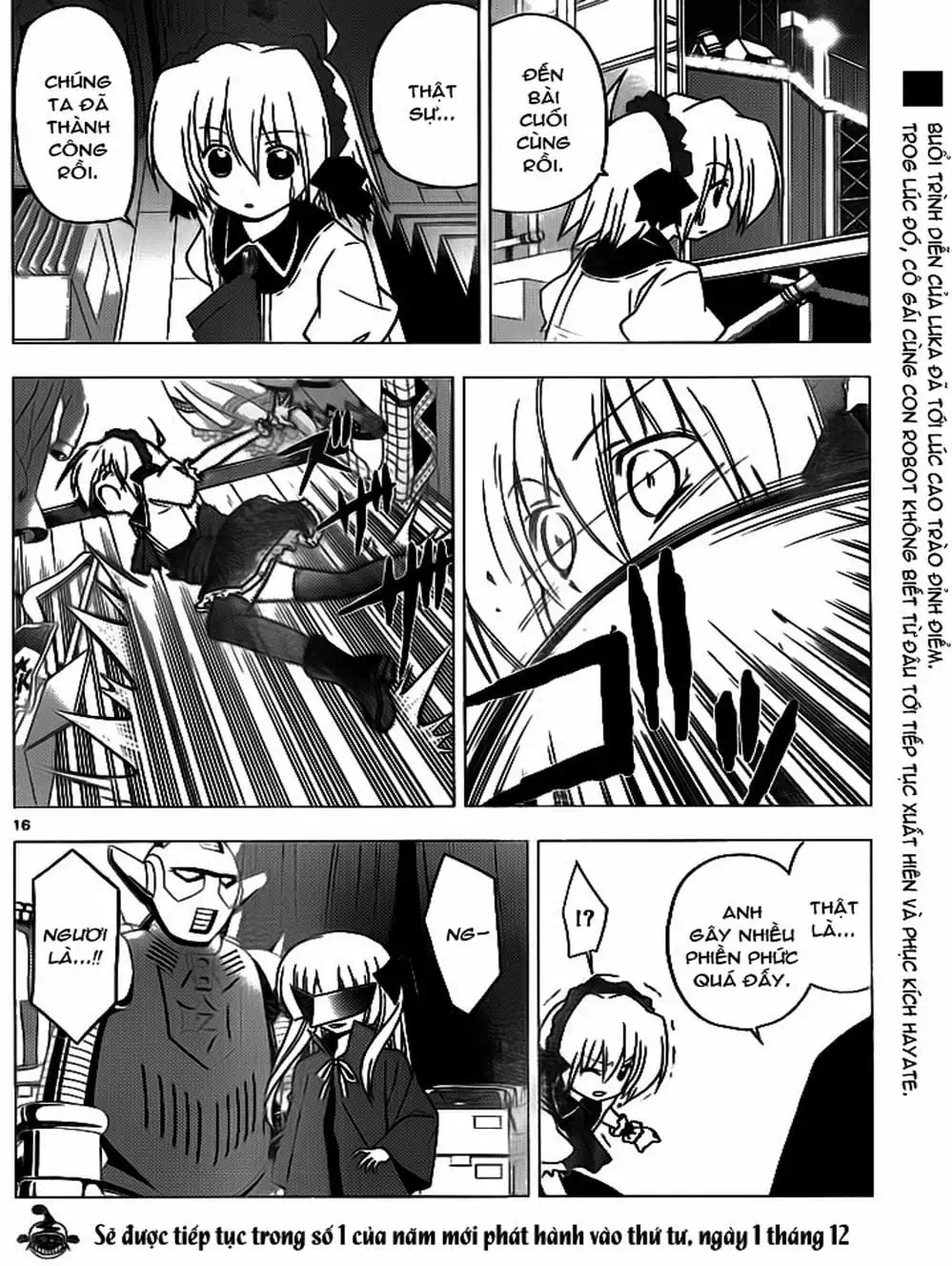 Truyện Tranh Chàng Quản Gia - Hayate No Gotoku trang 4