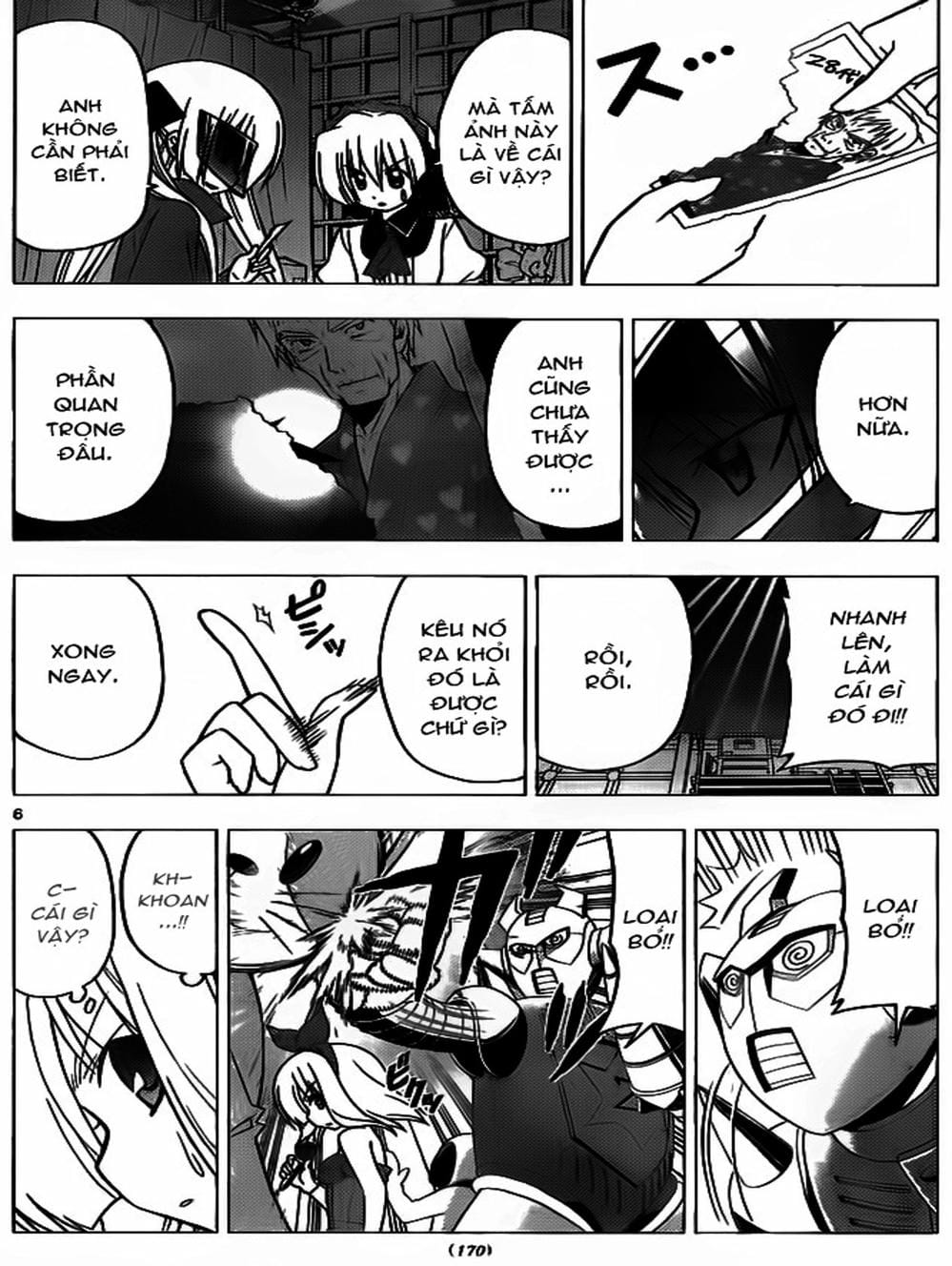 Truyện Tranh Chàng Quản Gia - Hayate No Gotoku trang 4