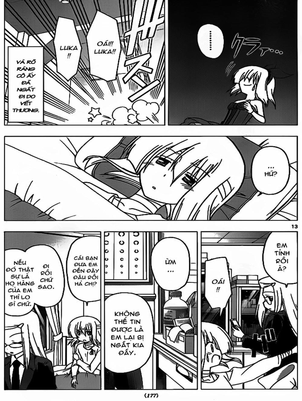 Truyện Tranh Chàng Quản Gia - Hayate No Gotoku trang 4