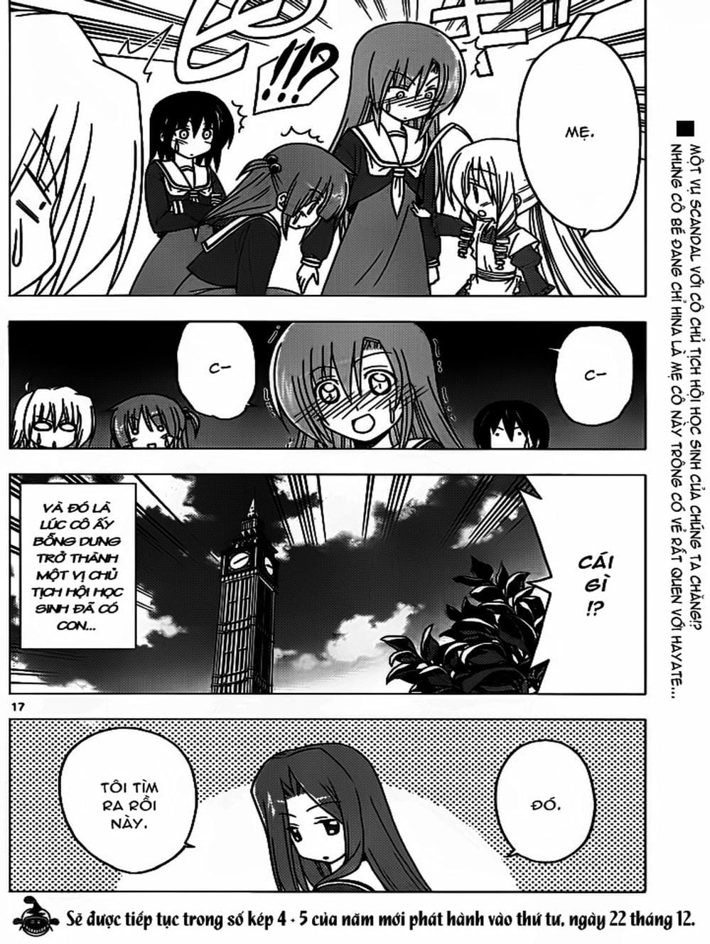 Truyện Tranh Chàng Quản Gia - Hayate No Gotoku trang 4