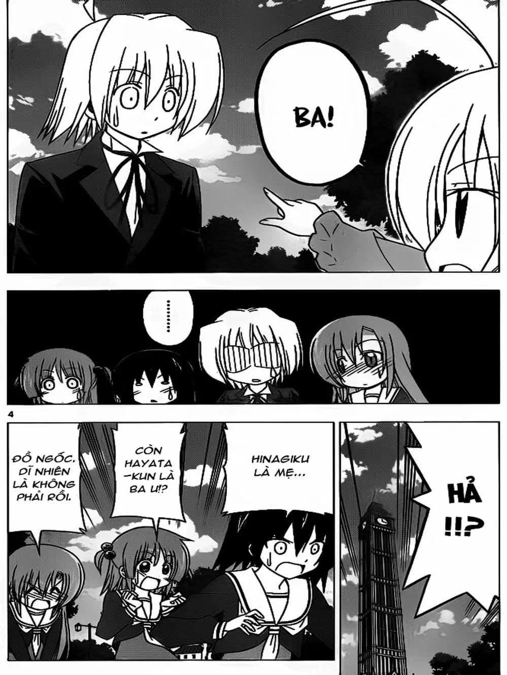 Truyện Tranh Chàng Quản Gia - Hayate No Gotoku trang 4